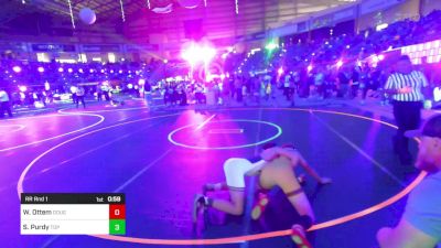 137 lbs Rr Rnd 1 - Weston Ottem, Douglas WC vs Skyller Purdy, Top Notch WC