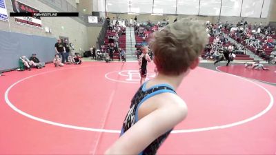 59 lbs Cons. Semi - John Wherry, 208 Badgers Wrestling Club vs Byron Morris, St. Maries Wrestling Club