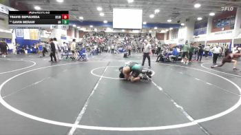 157 lbs Cons. Round 2 - Travis Sepulveda, Selma vs Gavin Meraw, Aliso Niguel