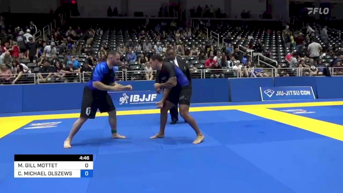 MICKEY GILL MOTTET vs COREY MICHAEL OLSZEWSKI 2022 Pan IBJJF Jiu-Jitsu ...