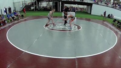 125 lbs Krystin Nelson, Michigan Blue vs Madyson Doane, Arkansas Blue