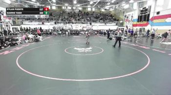 106 lbs Quarters & 1st Wb (16 Team) - Eylan Puente, Cheyenne East vs Darris Todd, Green River