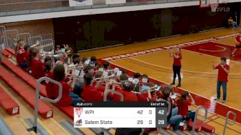 Replay: Salem State vs WPI | Nov 21 @ 7 PM