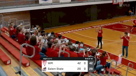 Replay: Salem State vs WPI | Nov 21 @ 7 PM