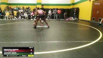 105 lbs Champ. Round 1 - Kingston Griffin, Ninety Six Wrestling vs Anthony Bean, Reverence Wrestling Club