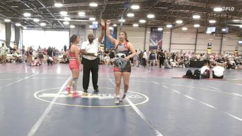 165 lbs Rr Rnd 2 - Emerson Adkins, Indiana Outlaws Purple vs Meghan Pauley, Become The Bull