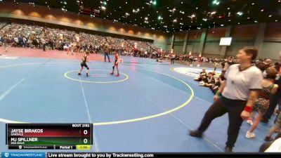 57-62 lbs Round 2 - Jayse Birakos, Oakdale vs Mj Spillner, USA GOLD