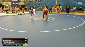106 lbs Placement (4 Team) - Elias Steely, Huntsville vs Joseph Drewry, Christian Brothers