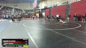 2A 144 lbs Champ. Round 1 - Joseph Gavica, Selah vs Zayvier Olazcon, Othello