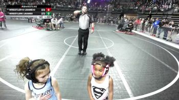 41 lbs Quarterfinal - Athena Belton, Scorpions vs Blair Kadel, Iron Horse