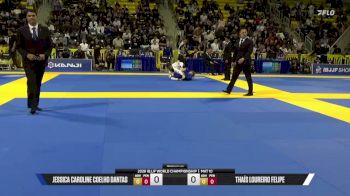 Thaynara Victoria Soares Da Silv vs Naiomi Anaiansi Matthews Martín 2026 World Jiu-Jitsu IBJJF Championship