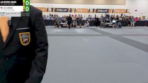 Antonio Aquino vs Levi Dronet 2026 PBJJF Pan American Jiu-Jitsu Championships
