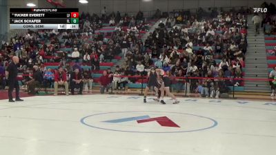 113 lbs Cons. Semi - Jack Schafer, Faith Lutheran vs Tucker Everett, Las Vegas