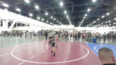 49 lbs Quarterfinal - Axel Trujillo, Top Rank vs Korban Grant, Athlos Wrestling