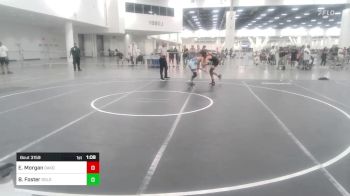 102 lbs Round Of 16 - Eli Morgan, Oakdale, Wrestling vs Braiden Foster, Gold Rush Wrestling