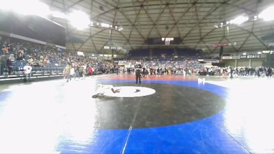 58 lbs Quarterfinal - Corbin Storm, White River Hornets Wrestling Club vs Cove Gigliotti, FordDynastyWrestlingClub