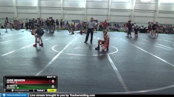 92 lbs Round 3 (8 Team) - Jude Benson, WV Wild vs JJ Doty, Donahue