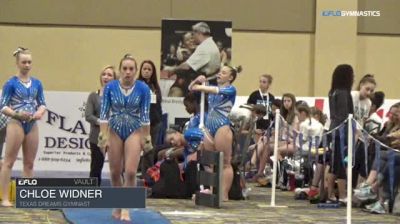 Chloe Widner - Vault, Texas Dreams Gymnast - 2018 Brestyan's Las Vegas Invitational