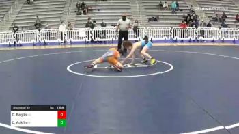 106 lbs Prelims - Charleston Baglio, NC vs Canon Acklin, OK