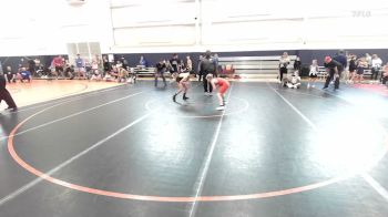 75 lbs Consi Of 8 #1 - Andrew Morgan, OH vs Bronson Perkins, PA