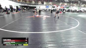 197 lbs Champ. Round 2 - Gary Reno, University Of Rio Grande vs Torrance Keehn, Concordia (Neb.)