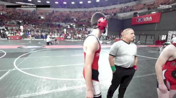 145 lbs Cons. Round 5 - Max Wittman, Wisconsin vs Owen Linsmeyer, Seymour Area Wrestling Club