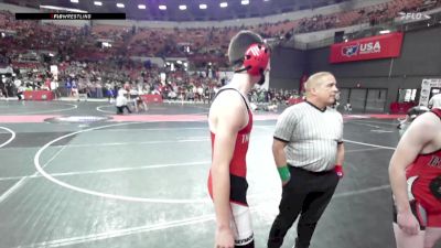 145 lbs Cons. Round 5 - Max Wittman, Wisconsin vs Owen Linsmeyer, Seymour Area Wrestling Club