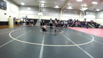 235 lbs Rr Rnd 3 - Kamryn Mayfield, Sallisaw Lady Black Diamonds vs Jordyn Washington, McAlester High School Girls