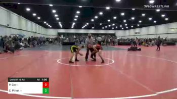 120 lbs Consolation - Peyton Cox, IL vs Caiden Pirkel, OH