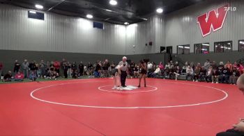 JV-34 lbs Round 1 - Aniyah Roberts, Prairie, Cedar Rapids vs Silvia Mullen, South Tama