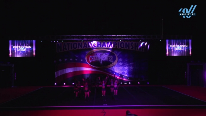 Cheer Town USA - Inferno [2024 L4 Senior Coed - D2 Day 2] 2024 Cheer ...