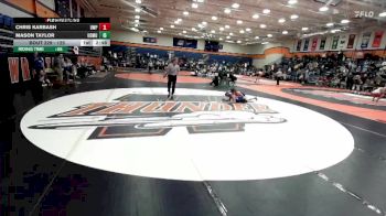 125 lbs Cons. Round 2 - Mason Taylor, University Of Mount Union vs Chris Karbash, Wisconsin - Platteville