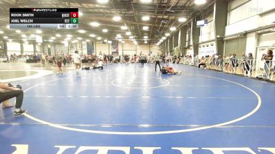 160 lbs Rr Rnd 3 - Rook Smith, Quest School Of Wrestling Black vs Joel Welch, Team 922