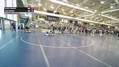 215 lbs Cons. Round 2 - Ryan Cannon, Champions Wrestling Club vs Liam Burns, Empire Wrestling Club
