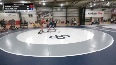 97 kg Cons. Rd Of 16 - Dominic Petracci, Dragon Wrestling Club vs Max Acciardi, Southwest Wrestling Club