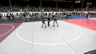 83 lbs Quarterfinal - Elijah Puente, EP Enforcers vs Joey Baca, Hammer House Mafia