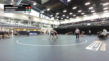 157 lbs Cons. Round 3 - Noah Zuniga, Cerritos College vs Marvin Morton, Palomar College