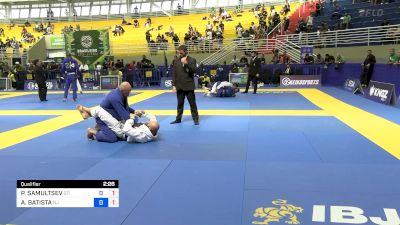 PAVEL SAMULTSEV vs ADRIANO BATISTA 2024 Brasileiro Jiu-Jitsu IBJJF