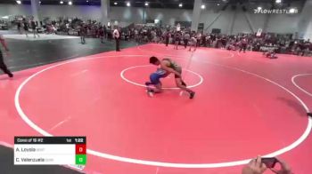 113 lbs Consi Of 16 #2 - Angel Loyola, South High Rebels vs Caleb Valenzuela, Chino WC