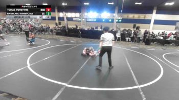 73 lbs Consi Of 8 #2 - Tomas Forsythe, Monster Garage vs Kneeland Senescall, Big Cat Wrestling
