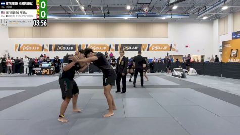 Reynaldo Hernandez vs Alejandro Zerpa 2026 PBJJF Pan American Jiu-Jitsu Championships