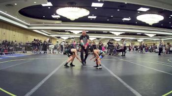 70 lbs Semifinal - Casa Du, Coast Wr Ac vs Zeb Allard, Redwood WC