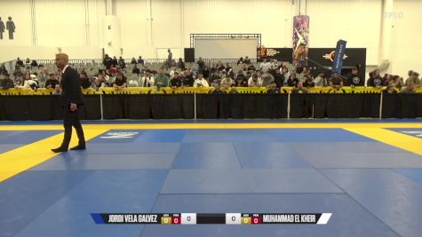 Muhammad El Kheir vs Jordi Vela Galvez 2024 World IBJJF Jiu-Jitsu No-Gi Championship