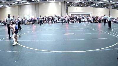 53 lbs Quarterfinal - Tillman Farrar, Yuma Grit vs Leo Cherniss, So Cal Hammers