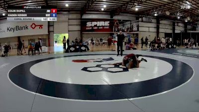 70 kg Cons. Round 5 - Colin Dupill, Jackrabbit Wrestling Club vs Kaden Keiser, Boone RTC