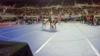 D4-132 lbs 3rd Place Match - Tyler Flynn, Fountain Hills vs Kinnly Colwell, Round Valley