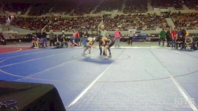 D4-132 lbs 3rd Place Match - Tyler Flynn, Fountain Hills vs Kinnly Colwell, Round Valley