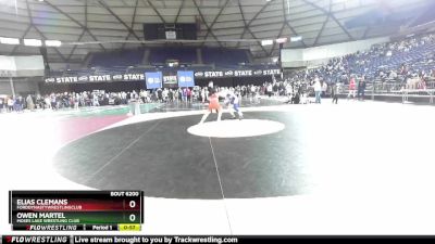 120 lbs Cons. Round 4 - Elias Clemans, FordDynastyWrestlingClub vs Owen Martel, Moses Lake Wrestling Club