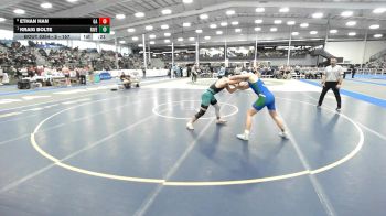 5 - 157 lbs Cons. Semi - Kraig Bolte, Riverbend vs Ethan Han, Glen Allen