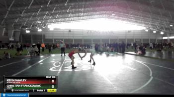144 lbs Cons. Round 4 - Christian Franckowiak, Logan vs Kevin Hawley, Mountain View